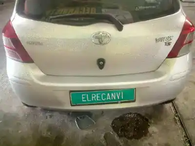 Scrapping Vehicle toyota yaris ts of the year 2010 powered 1ndtv