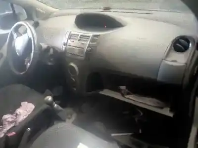 Scrapping Vehicle toyota yaris ts of the year 2010 powered 1ndtv