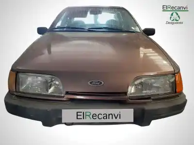 Verschrottungsfahrzeug FORD SIERRA II (GBG, GB4) 2.0 I des Jahres 1988 angetrieben N4A