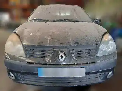 Утилизация автомобиля renault clio ii fase ii (b/cb0) authentique года 2004 питание k4j