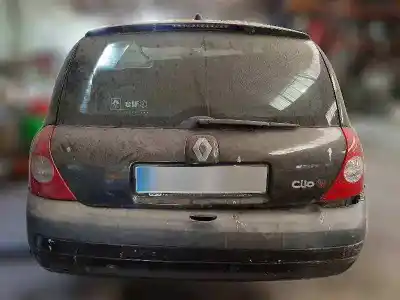 Утилизация автомобиля renault clio ii fase ii (b/cb0) authentique года 2004 питание k4j