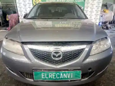 Véhicule à la ferraille MAZDA 6 BERLINA (GG) 2.0 CRTD 120 Active de l'année 2004 alimenté RF