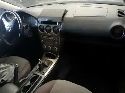 Scrapping Vehicle mazda 6 berlina (gg) 2.0 crtd 120 active of the year 2004 powered rf