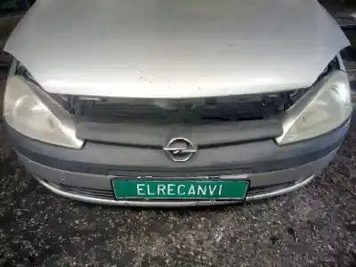 Здавання транспортного засобу opel corsa c furgoneta/hatchback (x01) 1.7 dti 16v (f08, w5l) року 2001 потужний y17dt