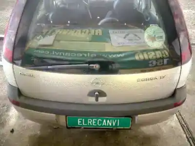 Здавання транспортного засобу opel corsa c furgoneta/hatchback (x01) 1.7 dti 16v (f08, w5l) року 2001 потужний y17dt