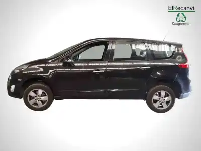 Здавання транспортного засобу renault scénic iii (jz0/1_) 1.5 dci року 2009 потужний k9k832