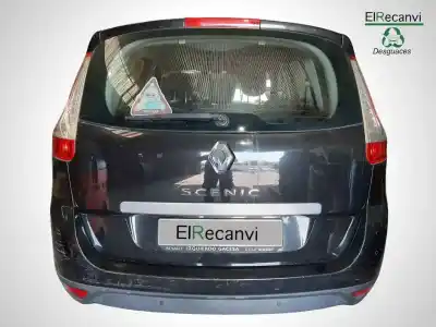 Здавання транспортного засобу renault scénic iii (jz0/1_) 1.5 dci року 2009 потужний k9k832