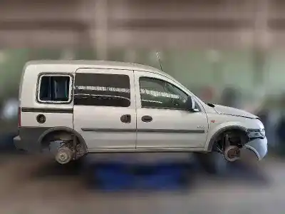 Scrapping Vehicle opel combo cargo of the year 2002 powered y17dt