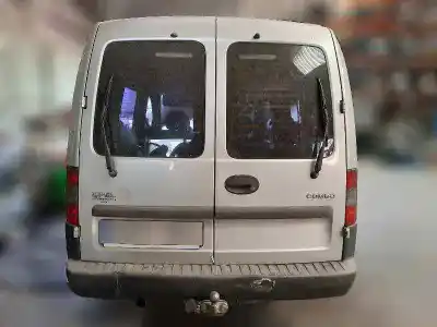 Scrapping Vehicle opel combo cargo of the year 2002 powered y17dt