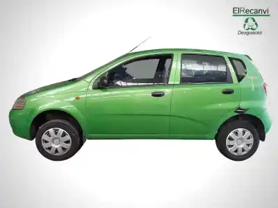 Veículo de Sucata chevrolet kalos 1.4 se do ano 2003 alimentado f14s3