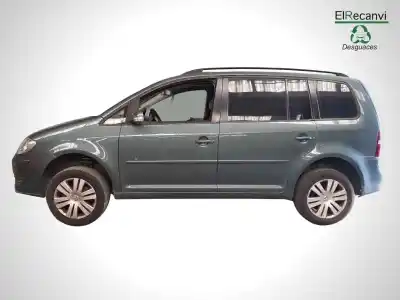 Verschrottungsfahrzeug VOLKSWAGEN TOURAN (1T2) Edition BlueMotion des Jahres 2007 angetrieben BLS