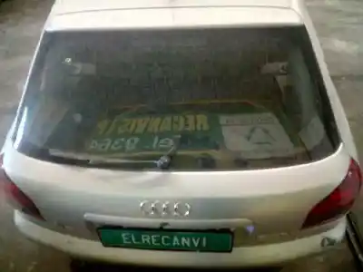 Утилизация автомобиля audi a3 (8l) 1.9 tdi года 1999 питание ahf