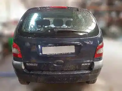 Утилизация автомобиля renault scenic (ja..) 1.4 16v rxe года 2000 питание k4m a7