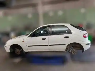 Scrapping Vehicle daewoo lanos se of the year 1999 powered a15sms