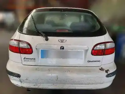 Scrapping Vehicle daewoo lanos se of the year 1999 powered a15sms