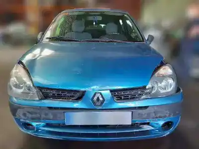 Утилизация автомобиля renault clio ii fase ii (b/cb0) authentique года 2003 питание d7f