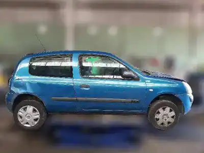 Утилизация автомобиля renault clio ii fase ii (b/cb0) authentique года 2003 питание d7f