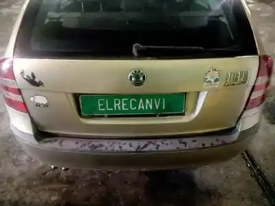 Утилизация автомобиля skoda octavia ii combi (1z5) 1.9 tdi года 2006 питание bkc