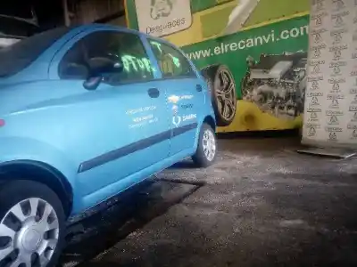 Veicolo di demolizione chevrolet matiz 1.0 s dell'anno 2006 alimentato b10s1