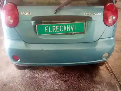 Veicolo di demolizione chevrolet matiz 1.0 s dell'anno 2006 alimentato b10s1