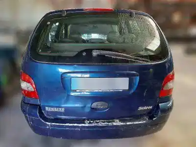 Утилизация автомобиля renault scenic (ja..) 1.9 dci authentique года 2001 питание f9q