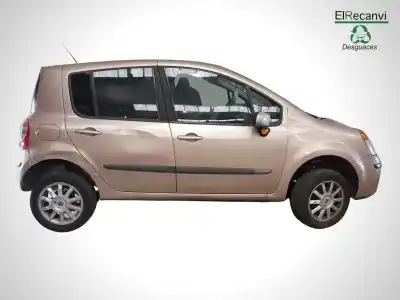 Veicolo di demolizione renault modus confort dynamique 98 cv / 72 kw dell'anno 2005 alimentato k4j