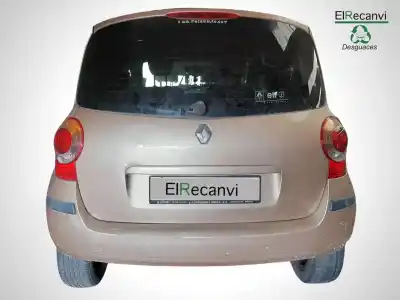 Veicolo di demolizione RENAULT MODUS Confort Dynamique 98 CV / 72 KW dell'anno 2005 alimentato K4J