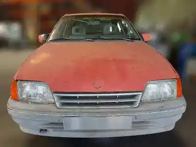 Verschrottungsfahrzeug opel kadett e top berlina 60 cv / 44 kw des jahres 2001 angetrieben c14nz