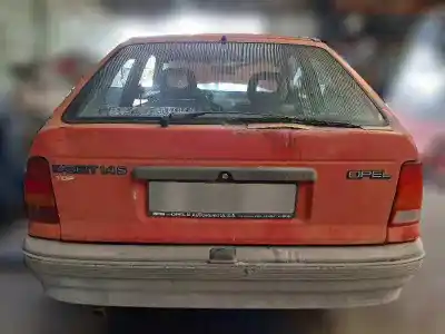 Verschrottungsfahrzeug opel kadett e top berlina 60 cv / 44 kw des jahres 2001 angetrieben c14nz