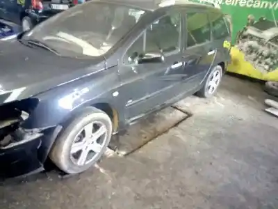 Здавання транспортного засобу peugeot 307 break / sw (s1) sw року 2004 потужний rhsdw10ated