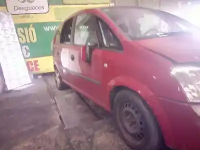 Scrapping Vehicle opel meriva cosmo of the year 2004 powered z17dth