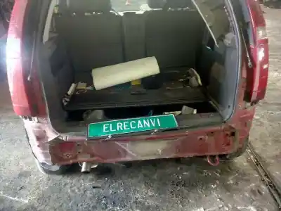 Scrapping Vehicle opel meriva cosmo of the year 2004 powered z17dth