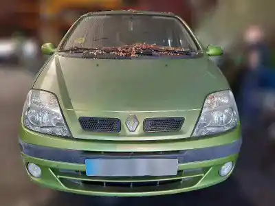 Scrapping Vehicle renault scenic (ja..) 1.6 16v authentique (ja0b/11) of the year 2001 powered k4m