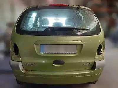 Scrapping Vehicle renault scenic (ja..) 1.6 16v authentique (ja0b/11) of the year 2001 powered k4m