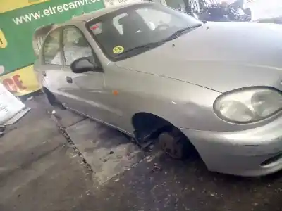 Scrapping Vehicle daewoo lanos cool of the year 2001 powered a15sms