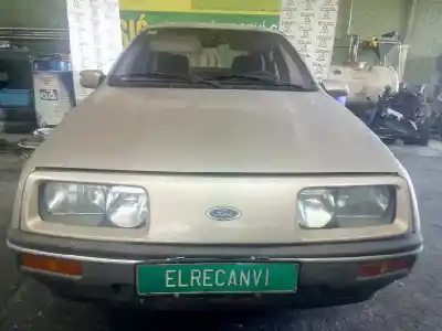 Vehicul casat FORD SIERRA BERLINA CL al anului 1987 alimentat NE