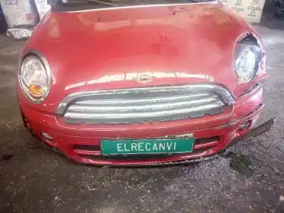 Veicolo di demolizione BMW MINI (R56) Cooper D dell'anno 2009 alimentato 9HZDV6TED4