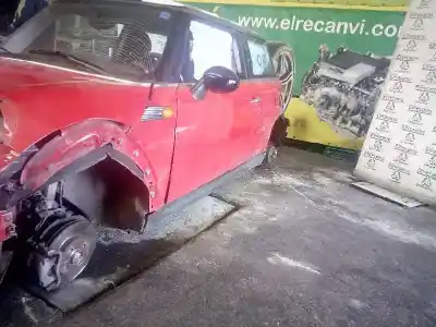 Veículo de Sucata bmw mini (r56) cooper d do ano 2009 alimentado 9hzdv6ted4