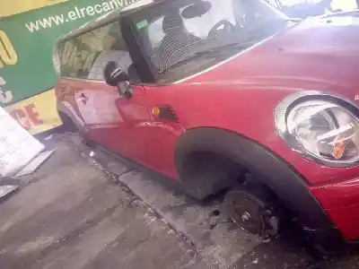 Veículo de Sucata bmw mini (r56) cooper d do ano 2009 alimentado 9hzdv6ted4