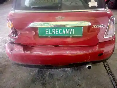 Veículo de Sucata bmw mini (r56) cooper d do ano 2009 alimentado 9hzdv6ted4