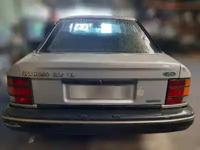 Здавання транспортного засобу ford scorpio i (gae, gge) 2.0 i року 1987 потужний nr