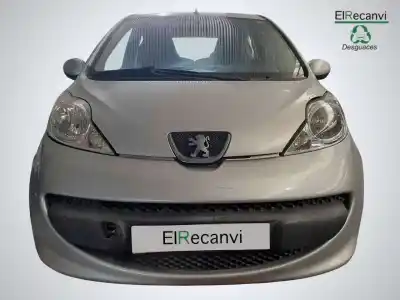 Scrapping Vehicle peugeot 107 (pm_, pn_) 1.4 hdi of the year 2001 powered 8ht