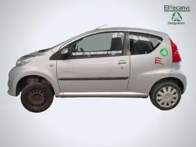 Scrapping Vehicle peugeot 107 (pm_, pn_) 1.4 hdi of the year 2001 powered 8ht