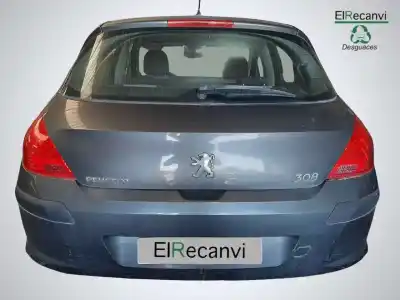 Sloopvoertuig peugeot 308 confort van het jaar 2001 aangedreven 9hx