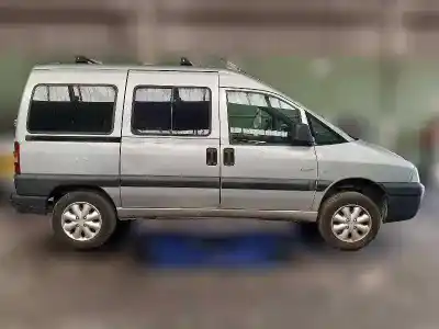Утилизация автомобиля CITROEN JUMPY 2.0 HDi SX Furg. (80kW) года 2004 питание RHZ
