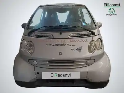 Scrapping Vehicle smart fortwo coupe 45 of the year 2004 powered 3b21