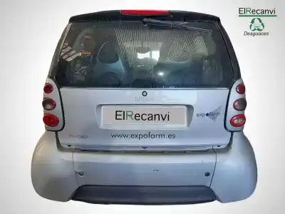 Scrapping Vehicle smart fortwo coupe 45 of the year 2004 powered 3b21