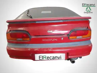 Утилизация автомобиля NISSAN 100 NX (B13) GTI года 1992 питание SR20DE