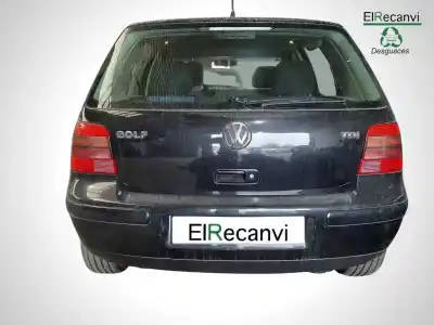 Scrapping Vehicle volkswagen golf iv berlina (1j1) highline of the year 2002 powered asv