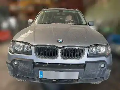 Veículo de Sucata bmw x3 (e83) 2.0d do ano 2006 alimentado m47n204d4